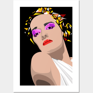 Bette Davis POP #2 Posters and Art